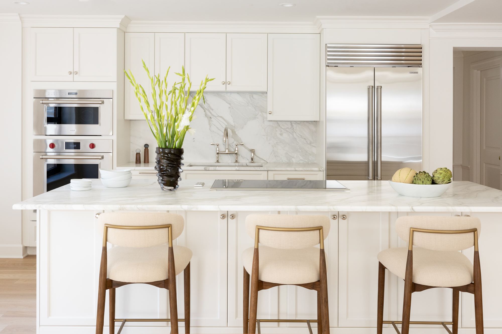 Beautiful Boston kitchen interior